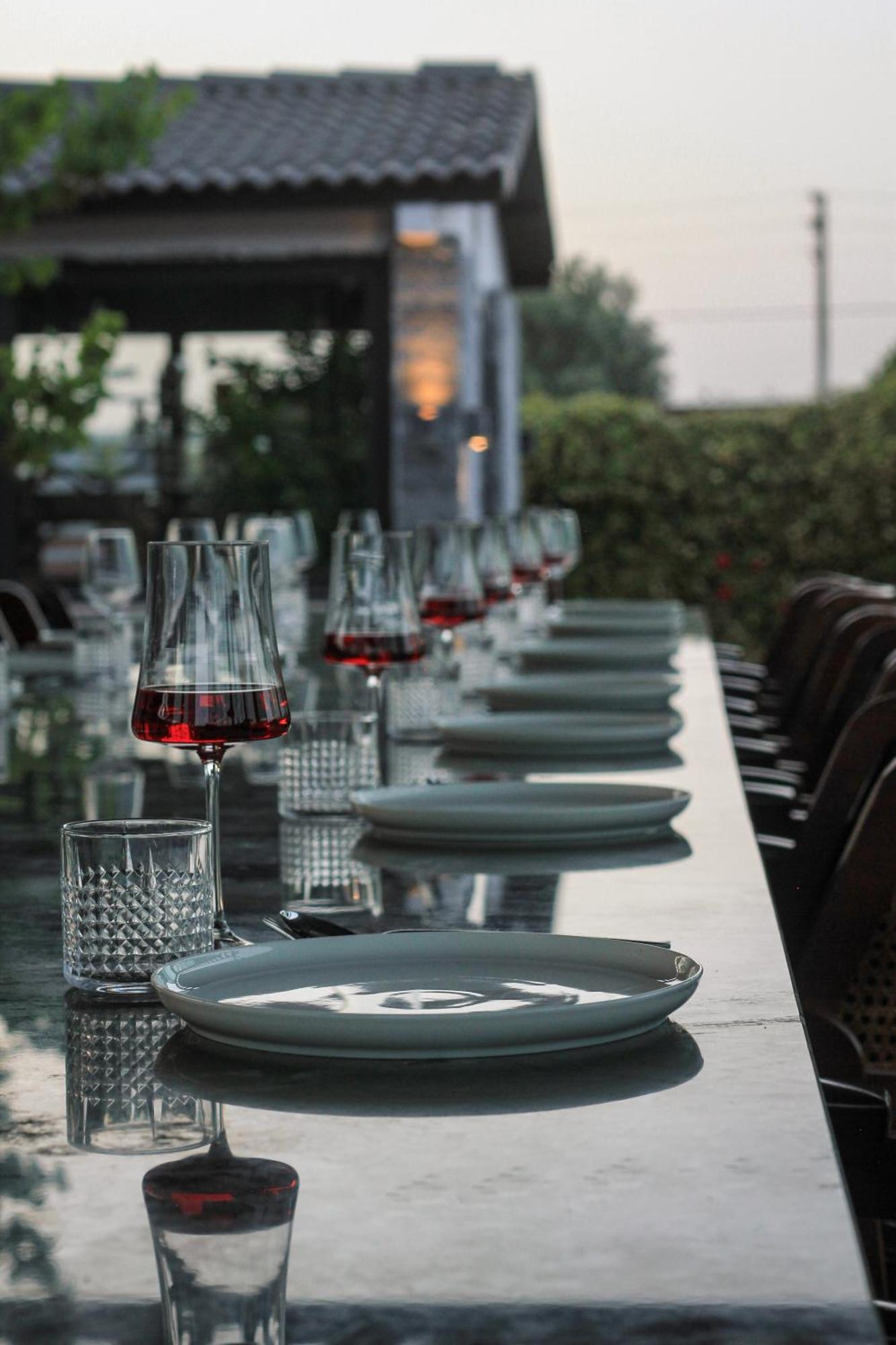 Hotel Bi ' Masa Culinary Farm Urla Exterior foto